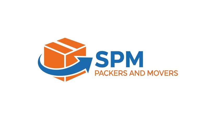 SPM Packers & Movers Logo