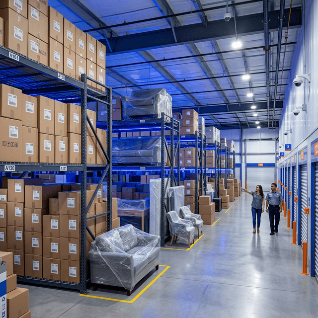Warehousing & Storage